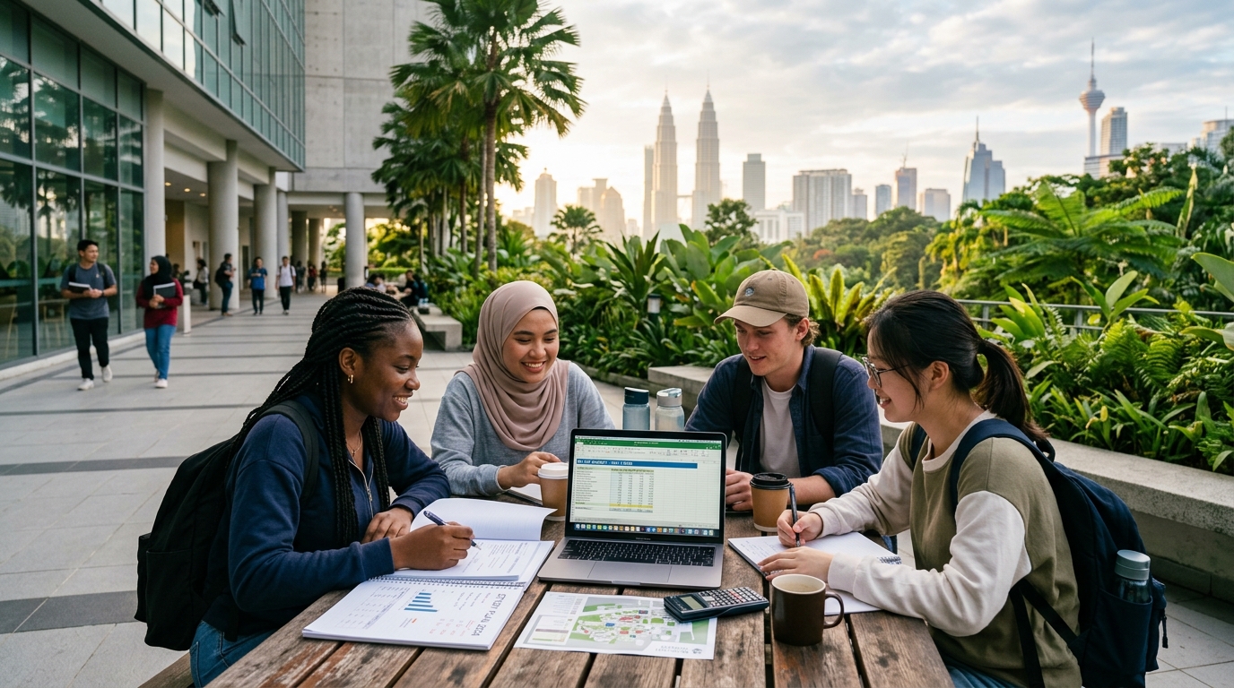 Cost of Studying in Malaysia 2026: Full Budget Breakdown