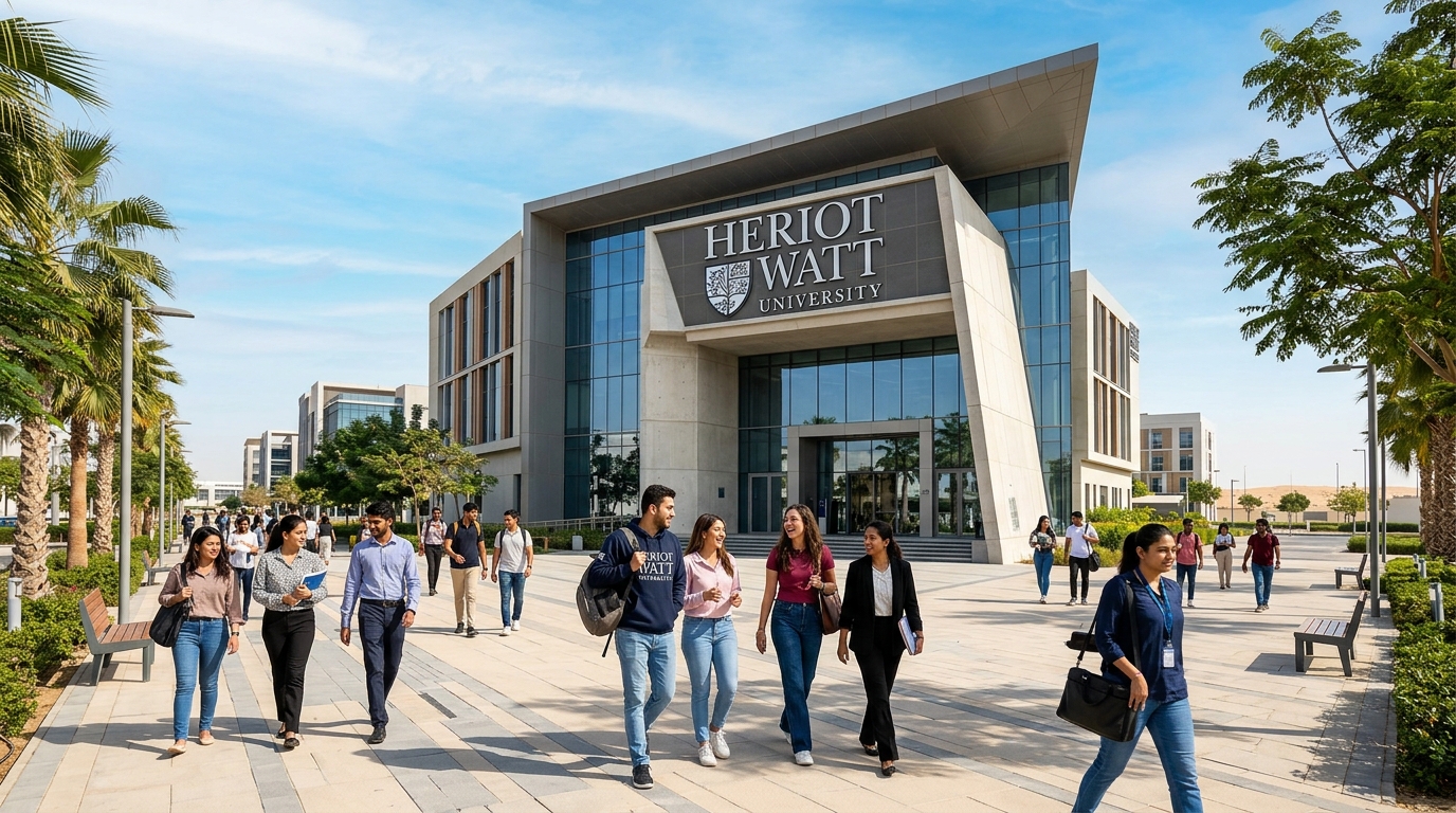 Heriot-Watt University Dubai: Admissions and Fees 2026