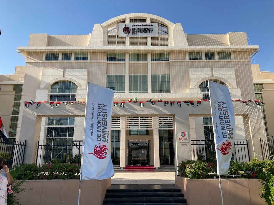 De Montfort University Dubai (DMU) cover