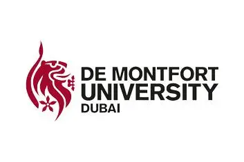 De Montfort University Dubai (DMU) logo