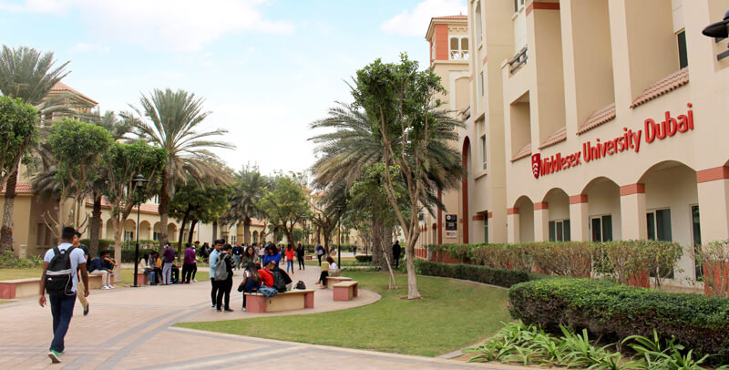 Middlesex University Dubai (MDX) Campus